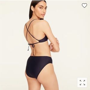Victoria’s Secret cross back bikini top